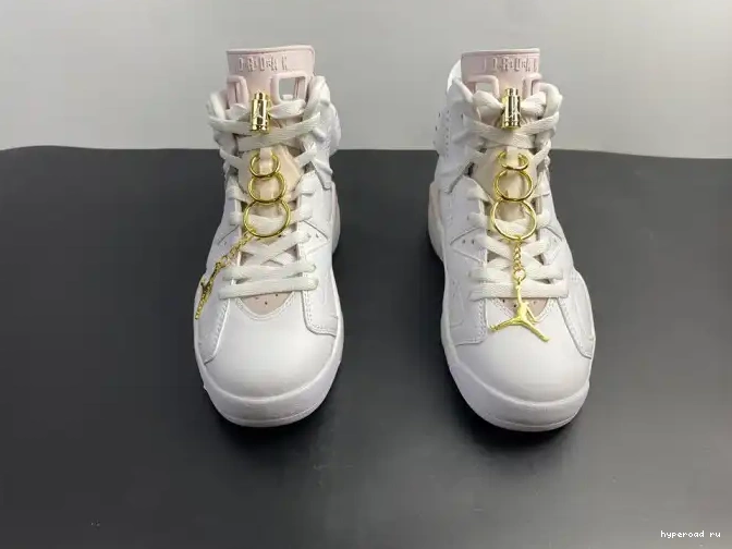 Jordan Air Hoops Retro (W) Gold 6 DH9696-100 0516